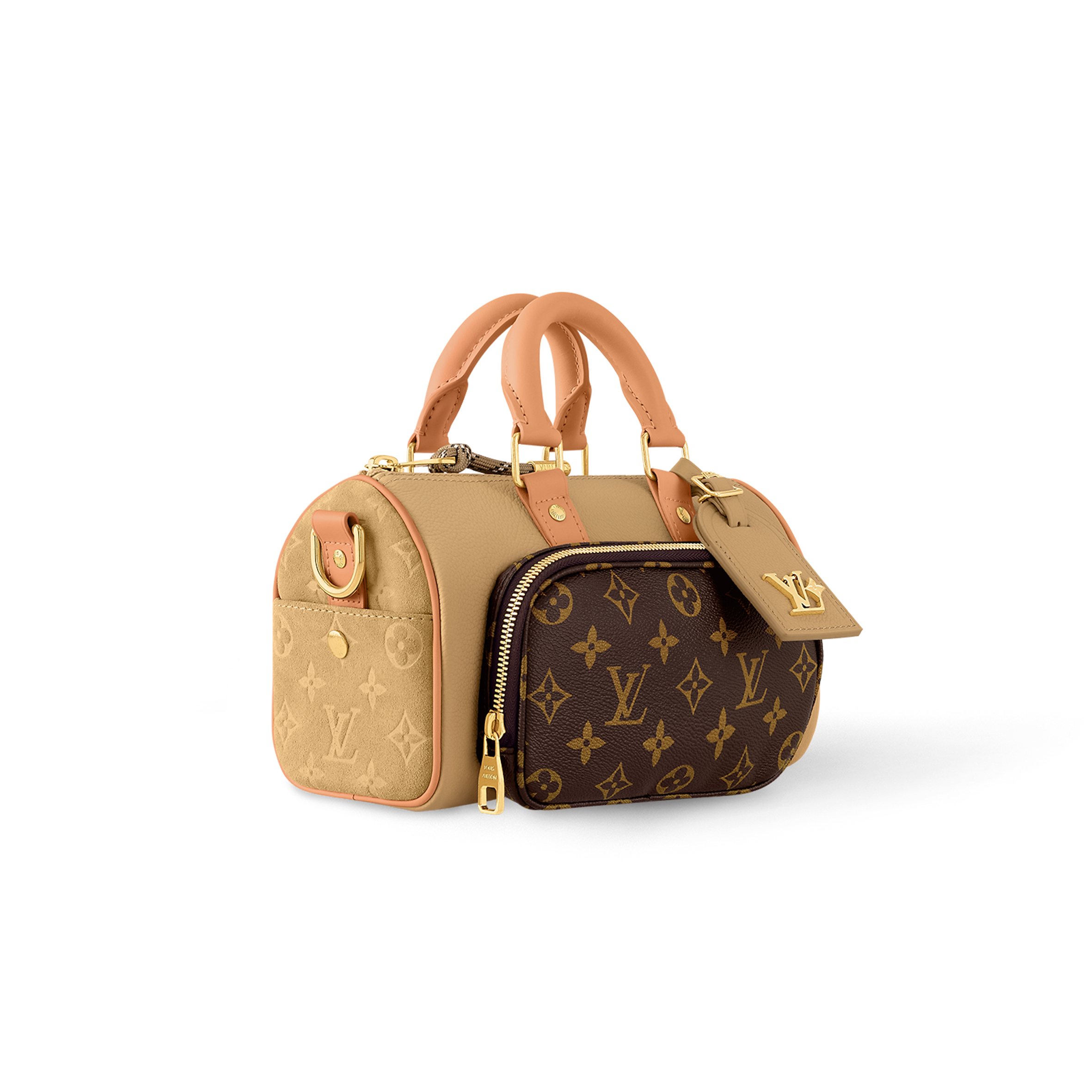 LOUIS VUITTON KEEPALL BANDOULIÈRE 25 M12627 (25*15*11cm)